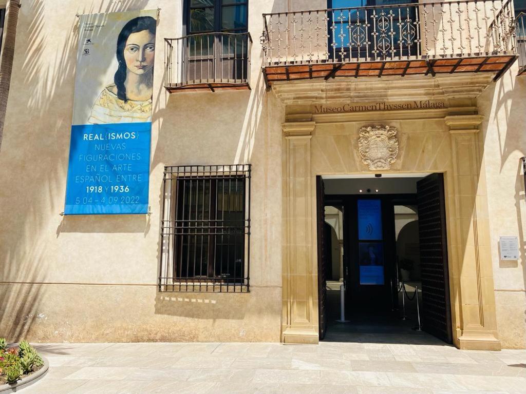 Thyssen Wabi Malaga Daire Dış mekan fotoğraf